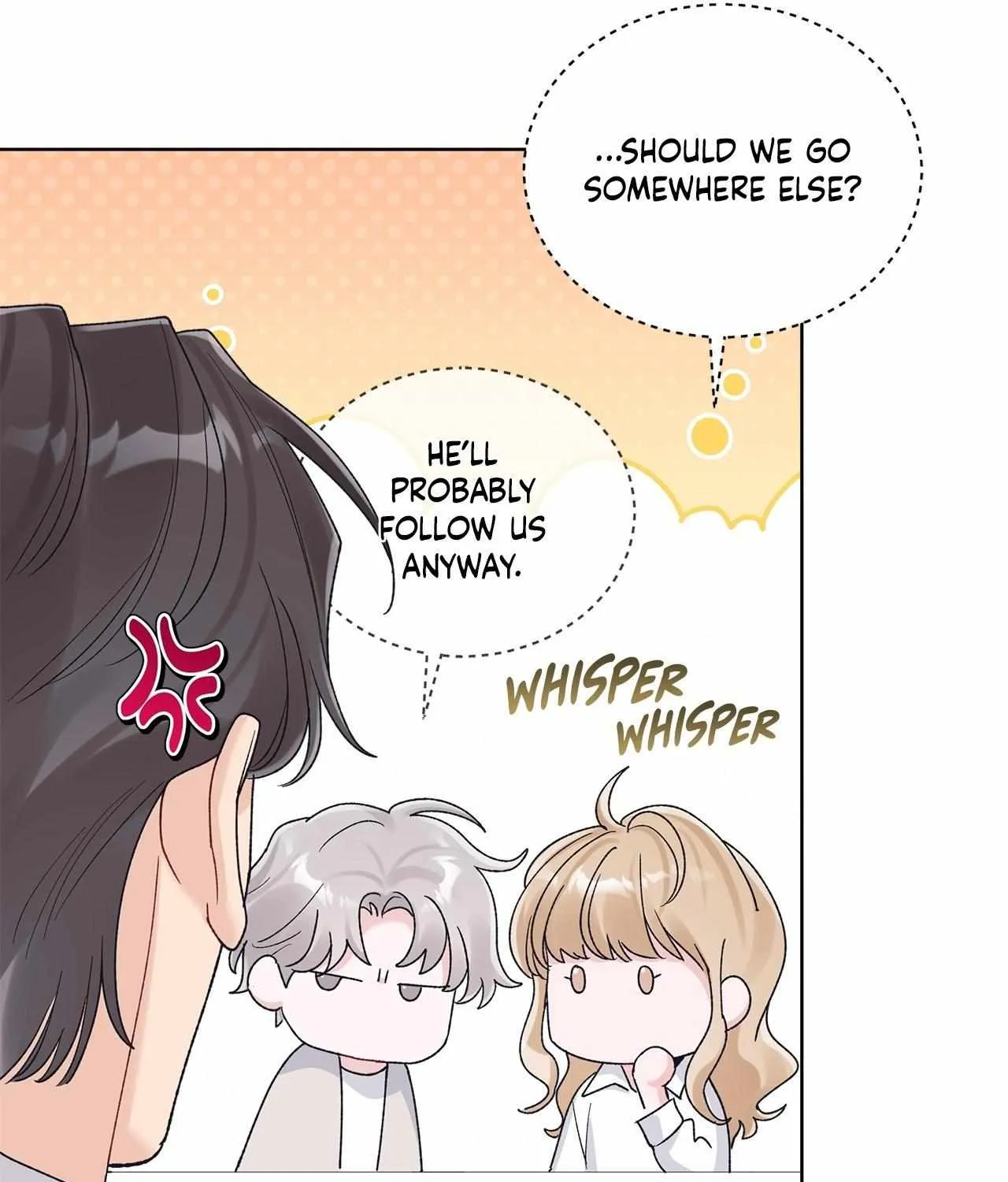 Monochrome Rumor Chapter 126 page 15 - 