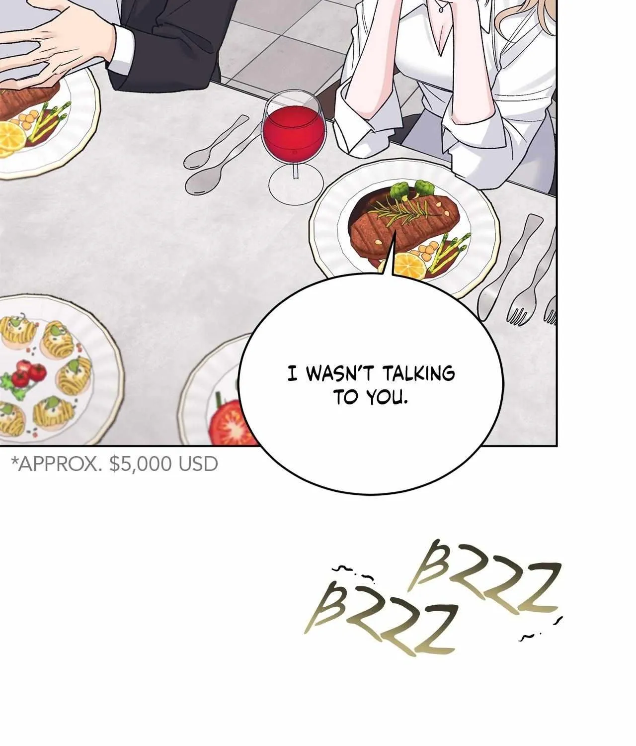 Monochrome Rumor Chapter 126 page 27 - 