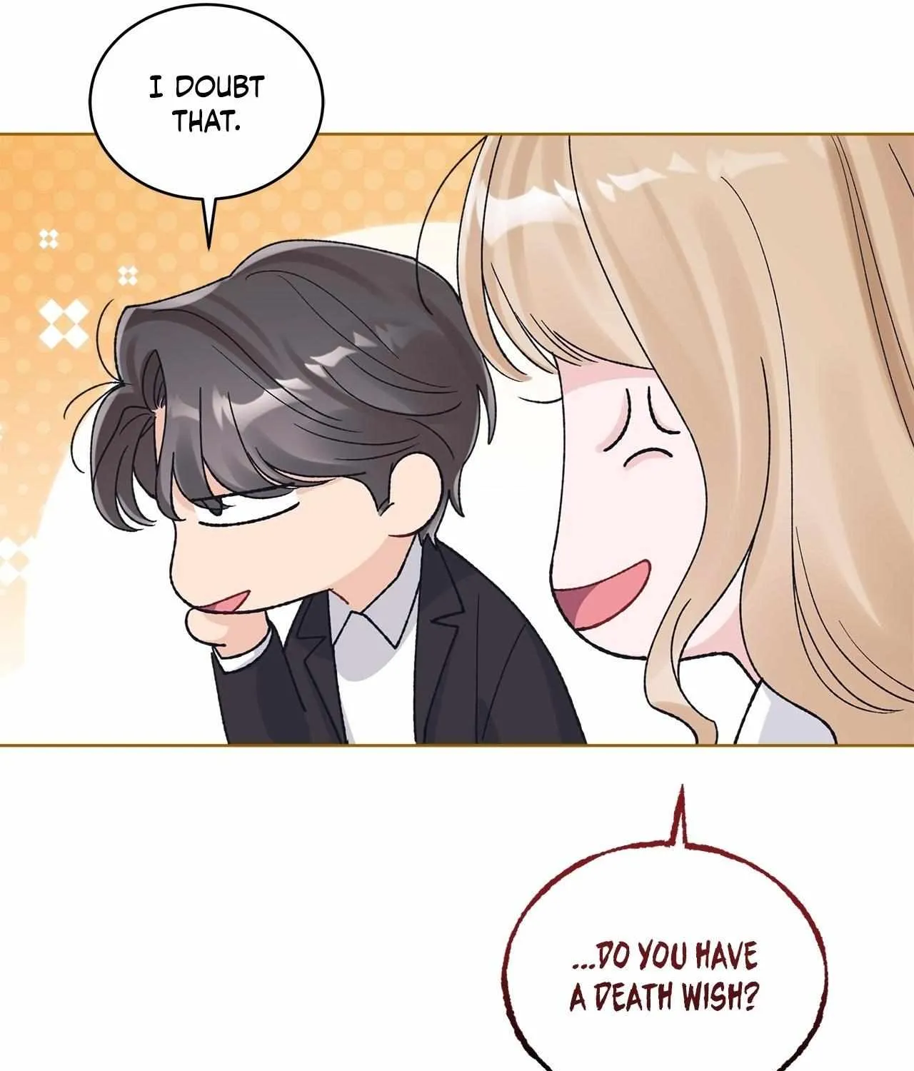 Monochrome Rumor Chapter 126 page 39 - 
