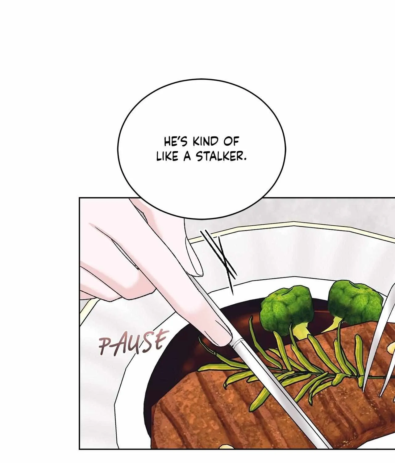 Monochrome Rumor Chapter 126 page 43 - 