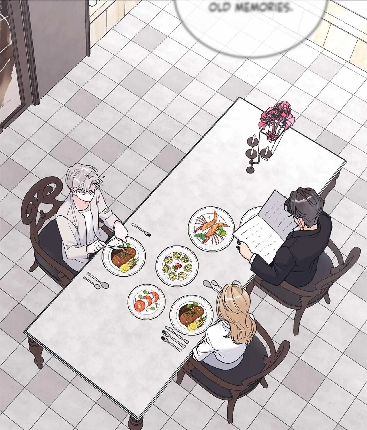 Monochrome Rumor Chapter 126 page 46 - 