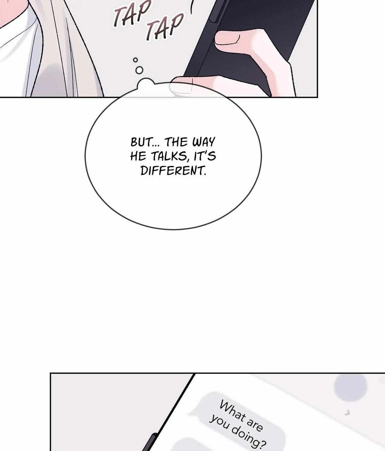 Monochrome Rumor Chapter 126 page 50 - 