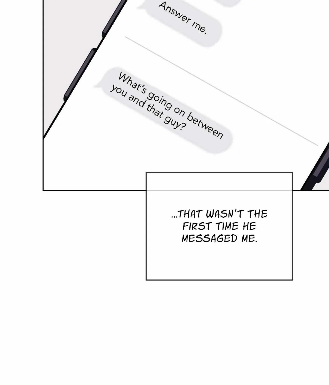 Monochrome Rumor Chapter 126 page 51 - 