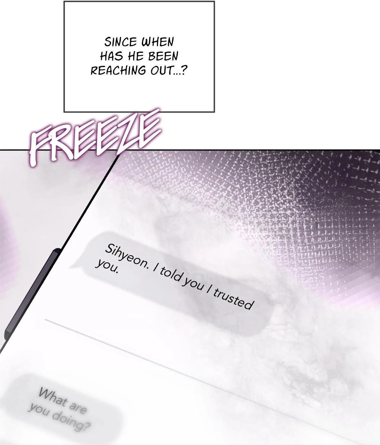 Monochrome Rumor Chapter 126 page 53 - 