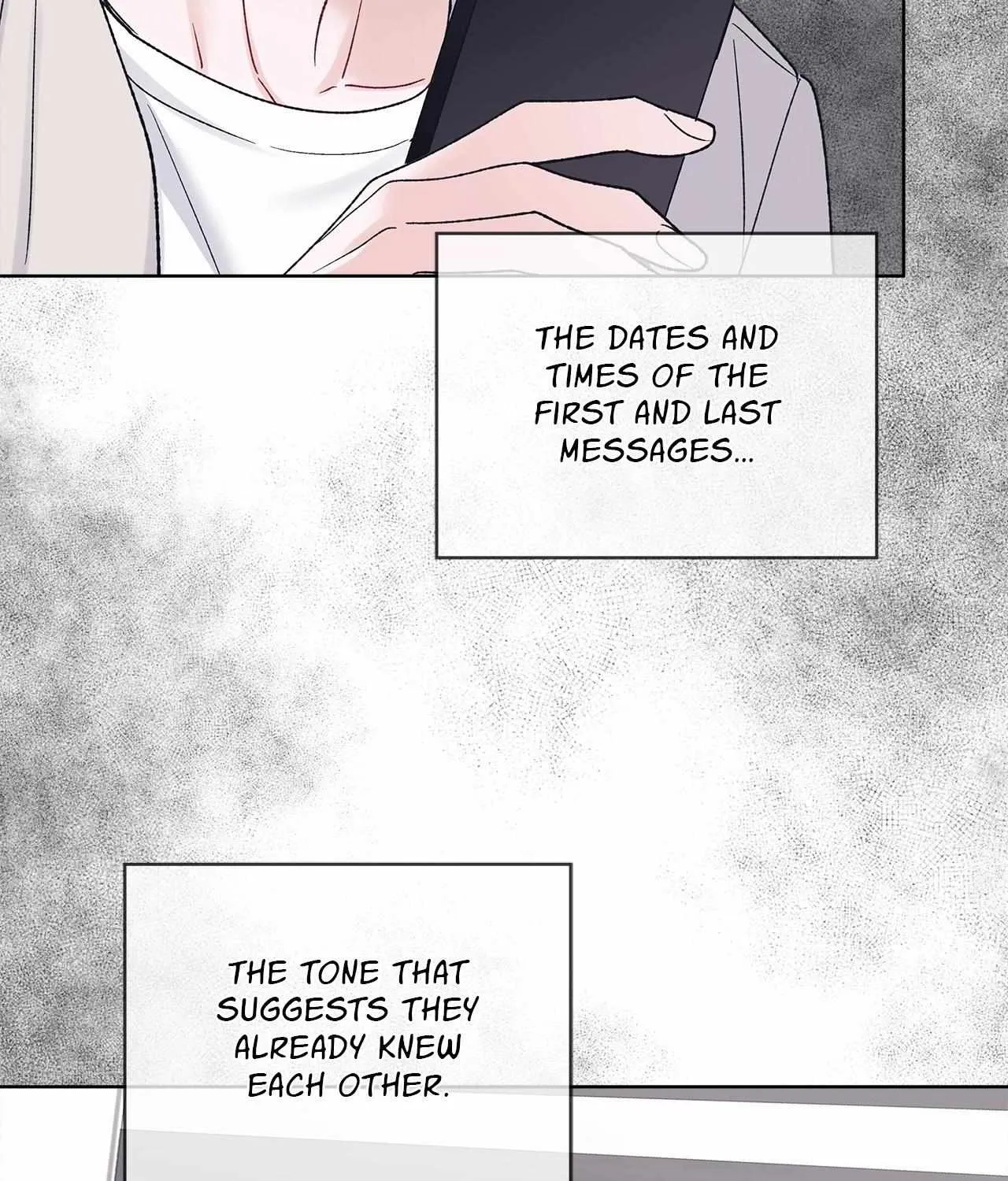 Monochrome Rumor Chapter 126 page 72 - 