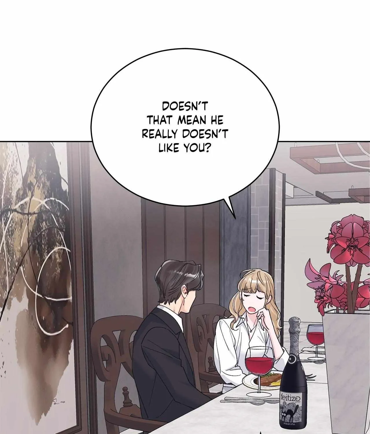 Monochrome Rumor Chapter 126 page 83 - 