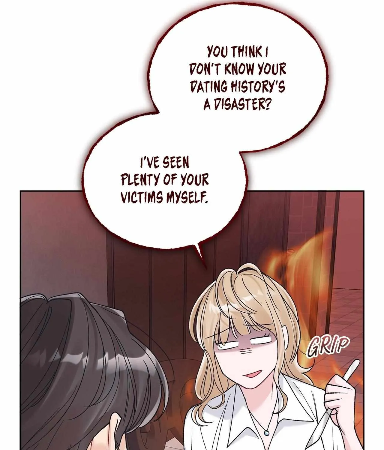 Monochrome Rumor Chapter 126 page 88 - 