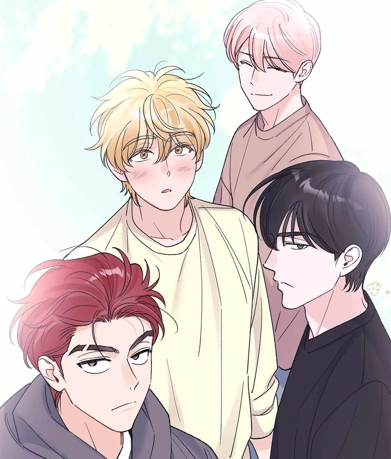 Monochrome Rumor Chapter 127 page 105 - 