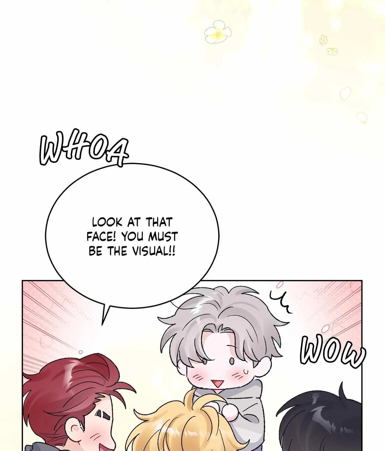 Monochrome Rumor Chapter 127 page 109 - 