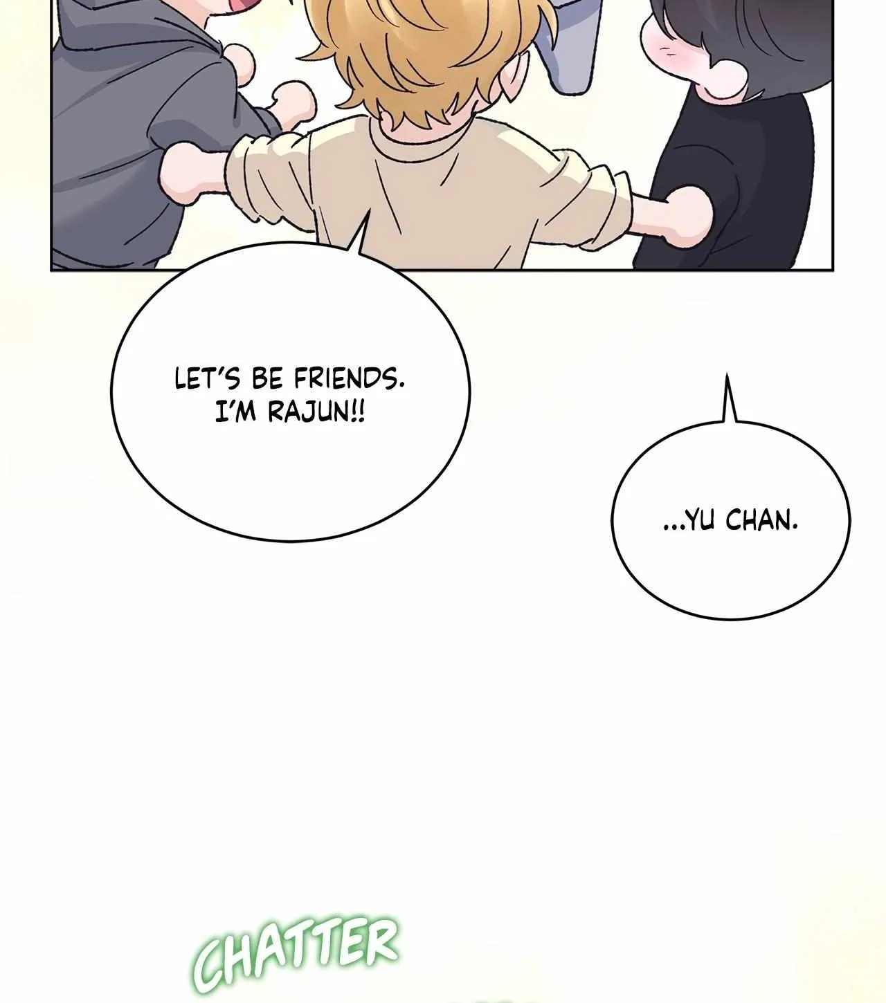 Monochrome Rumor Chapter 127 page 110 - 