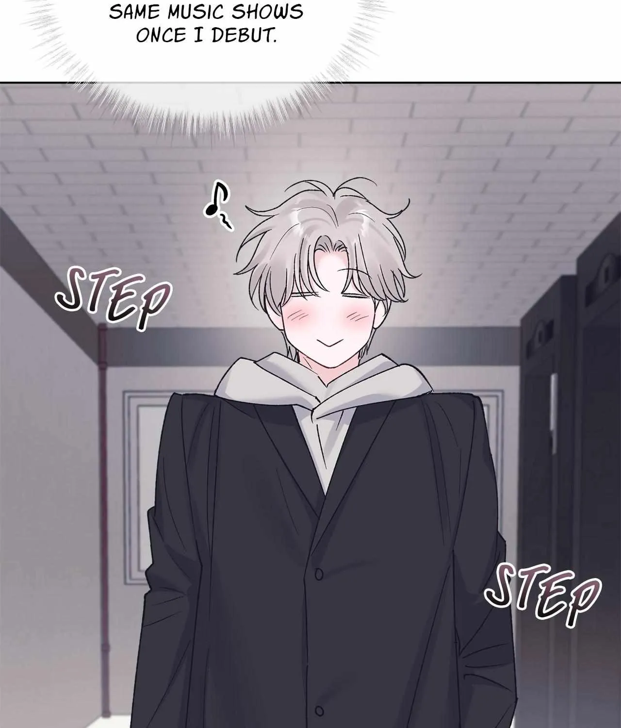 Monochrome Rumor Chapter 127 page 117 - 