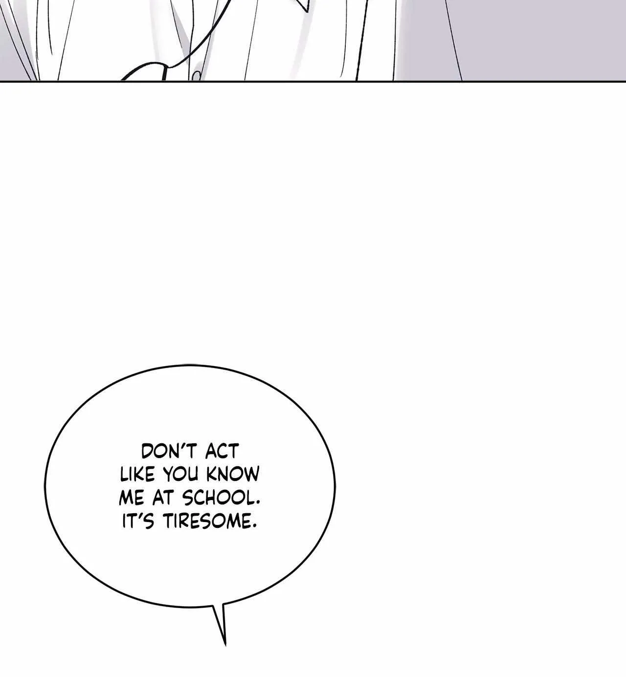 Monochrome Rumor Chapter 127 page 24 - 