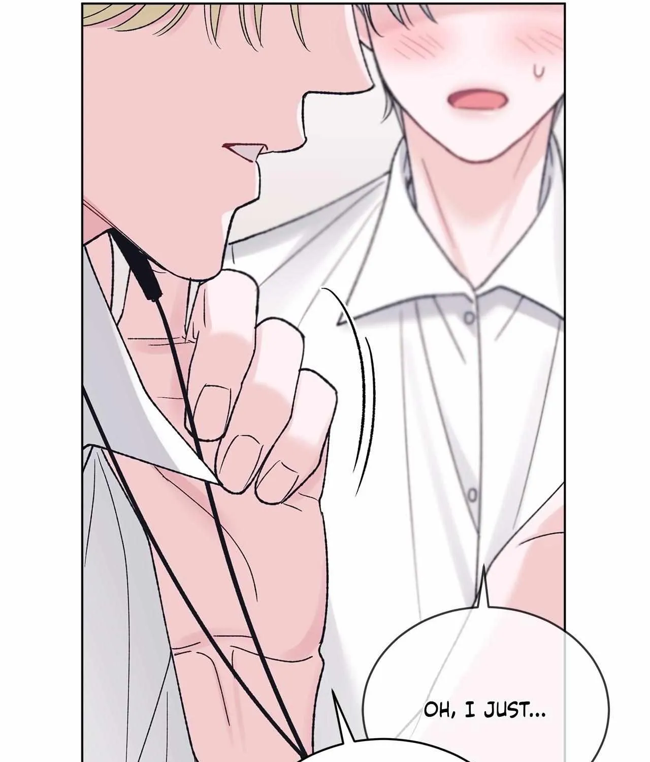 Monochrome Rumor Chapter 127 page 25 - 