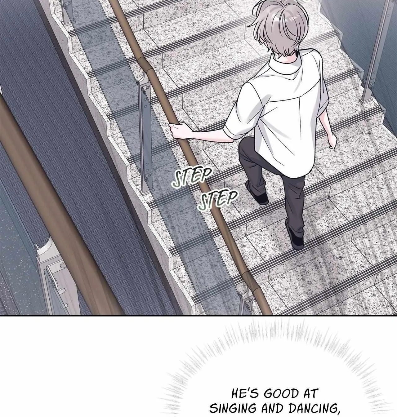 Monochrome Rumor Chapter 127 page 36 - 