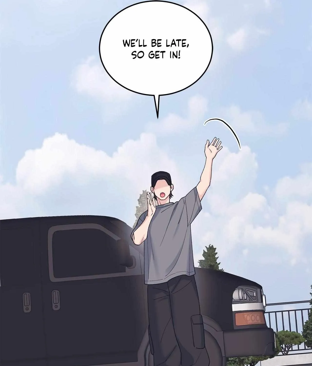 Monochrome Rumor Chapter 127 page 5 - 