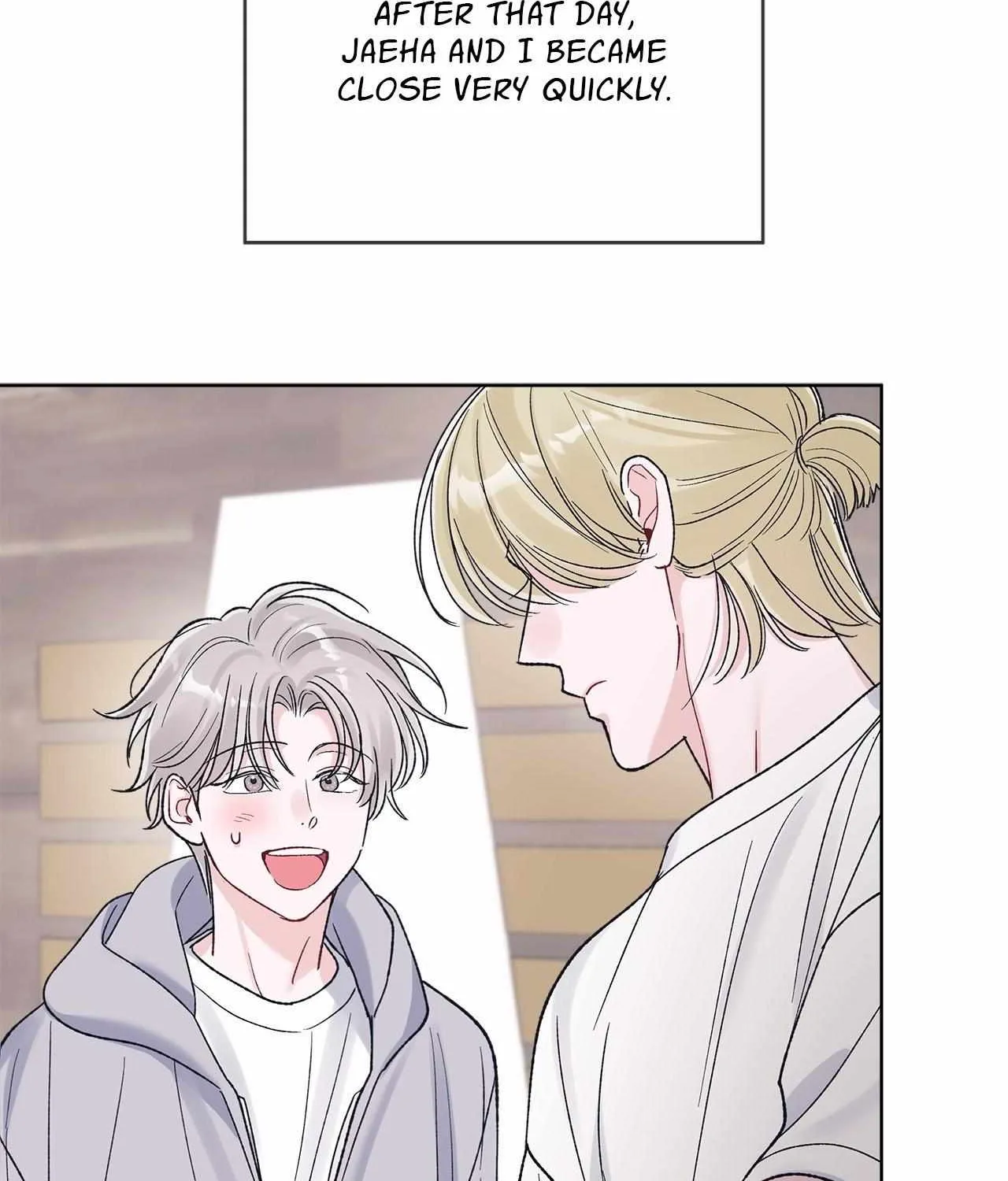 Monochrome Rumor Chapter 127 page 56 - 