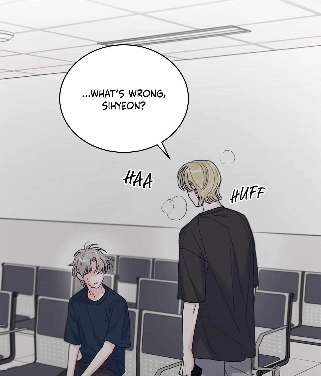 Monochrome Rumor Chapter 127 page 92 - 
