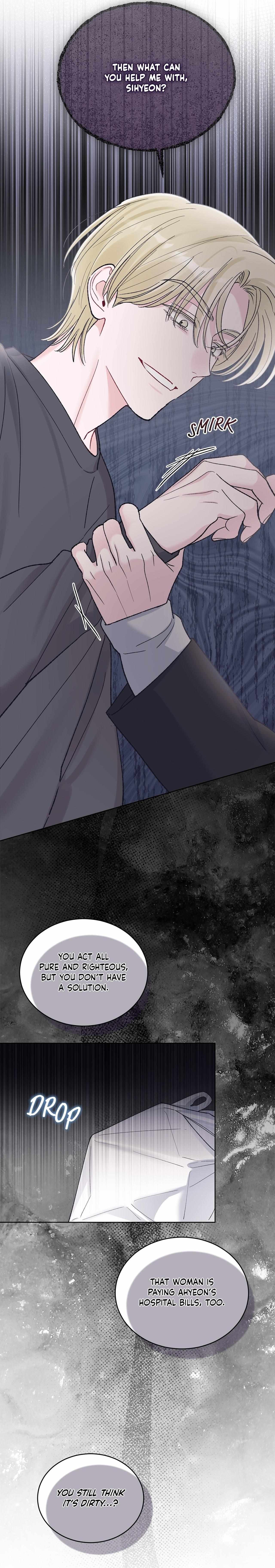 Monochrome Rumor Chapter 128 page 12 - 
