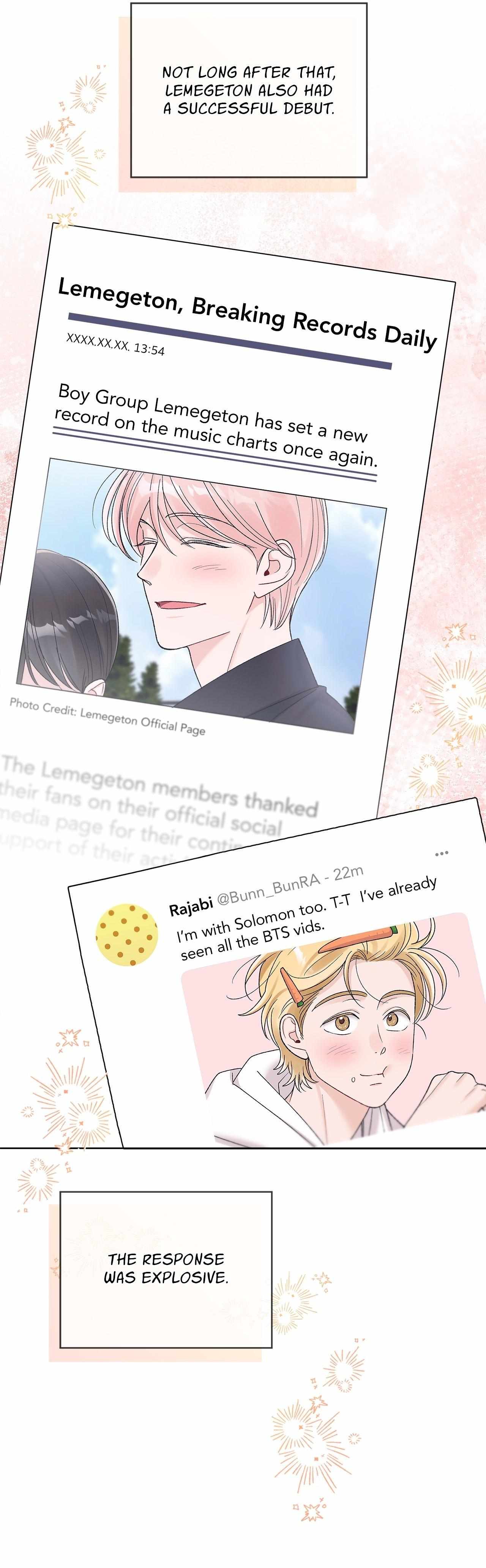 Monochrome Rumor Chapter 128 page 17 - 