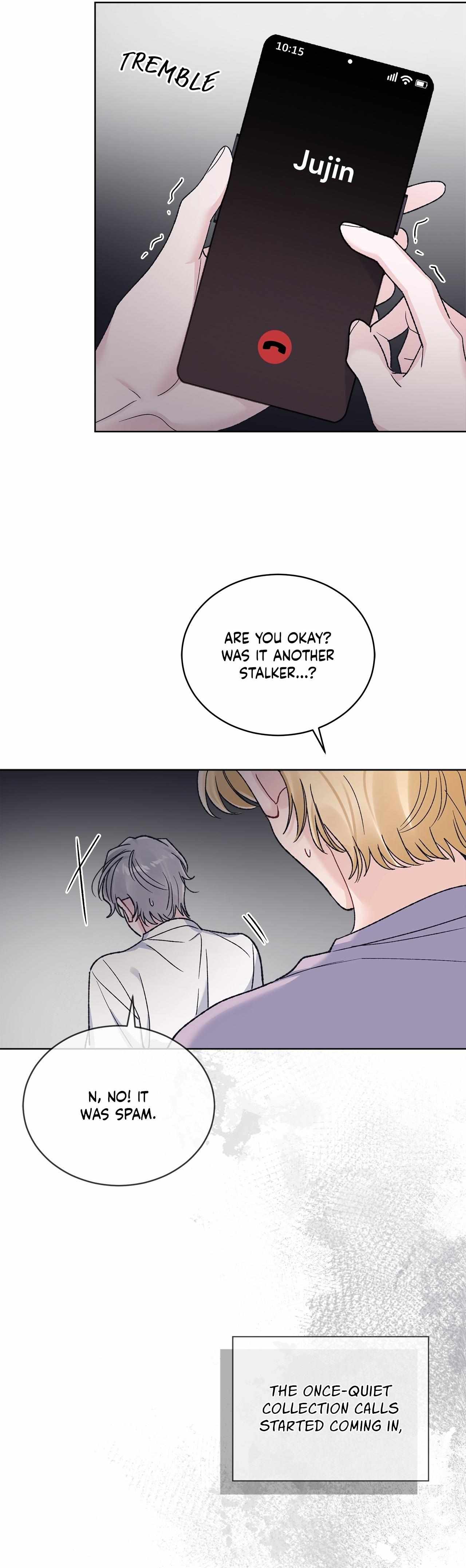 Monochrome Rumor Chapter 128 page 20 - 