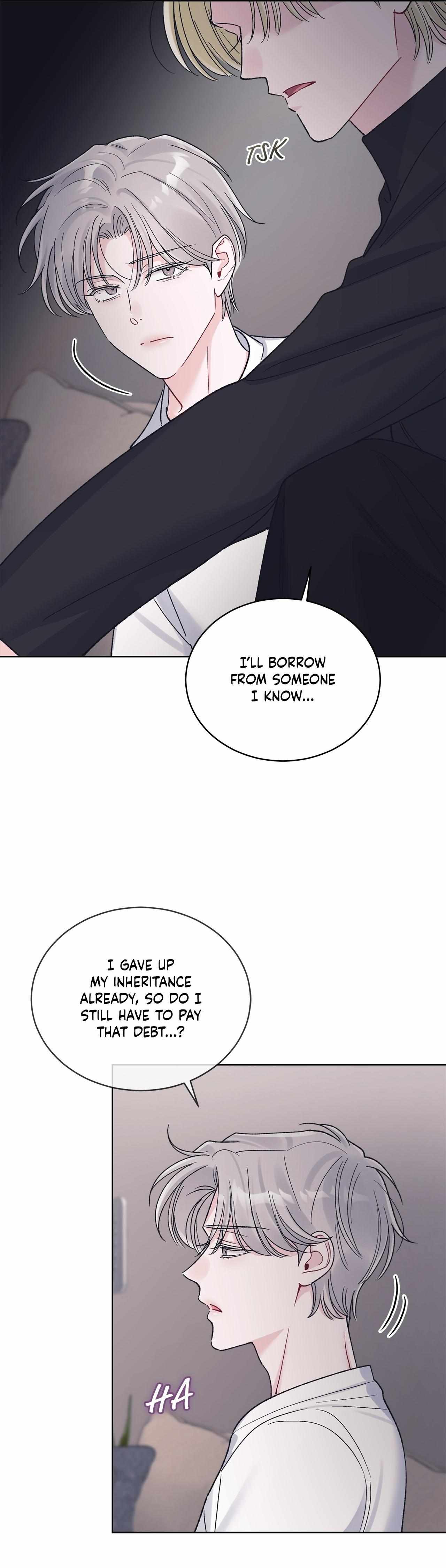 Monochrome Rumor Chapter 128 page 22 - 