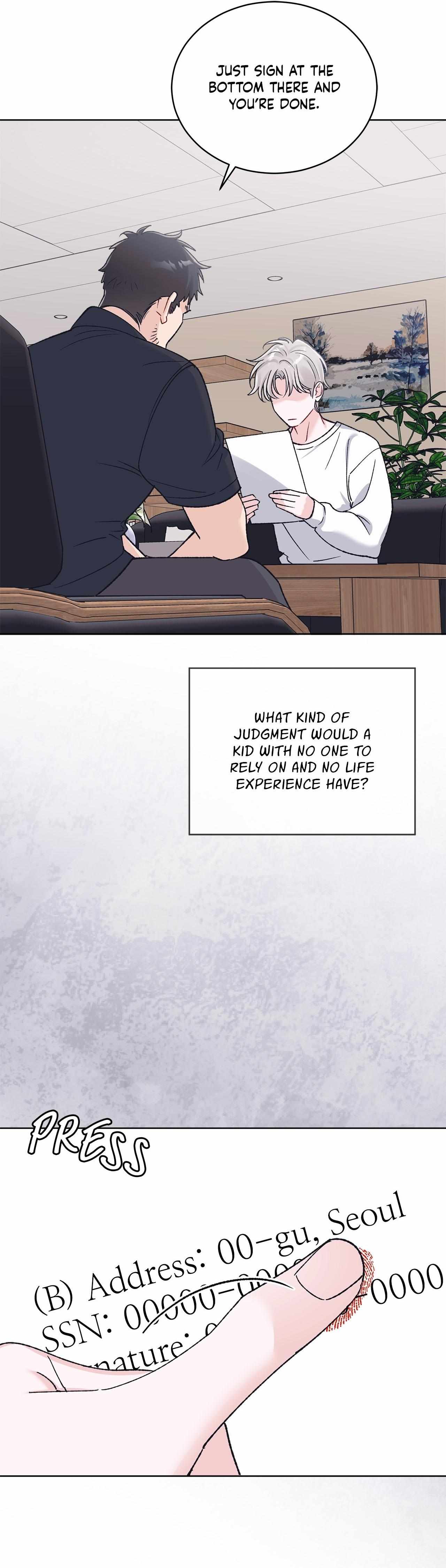Monochrome Rumor Chapter 128 page 25 - 