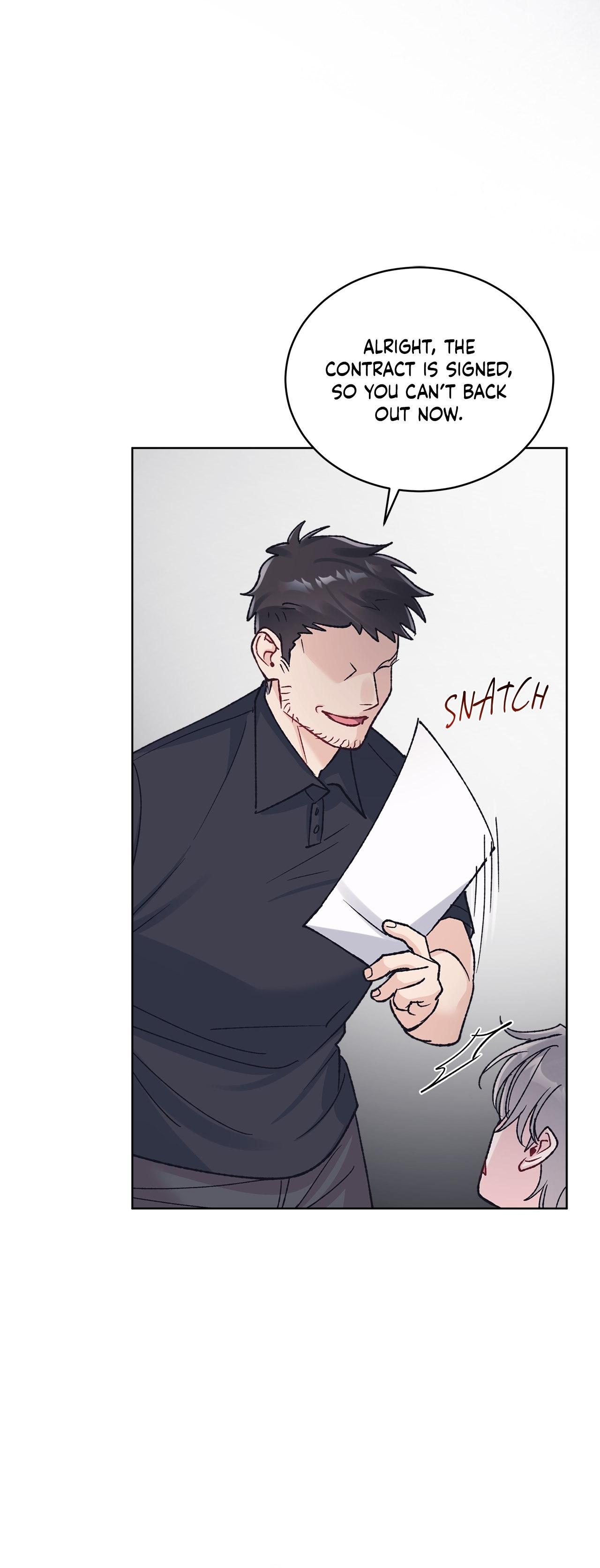 Monochrome Rumor Chapter 128 page 26 - 