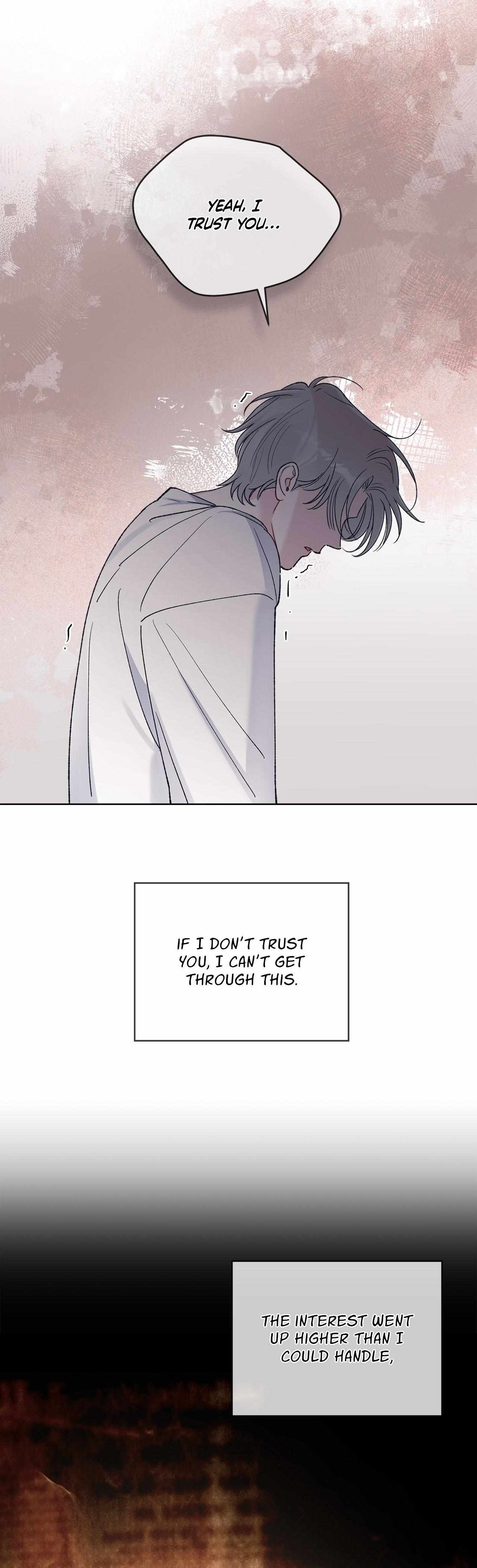 Monochrome Rumor Chapter 128 page 35 - 