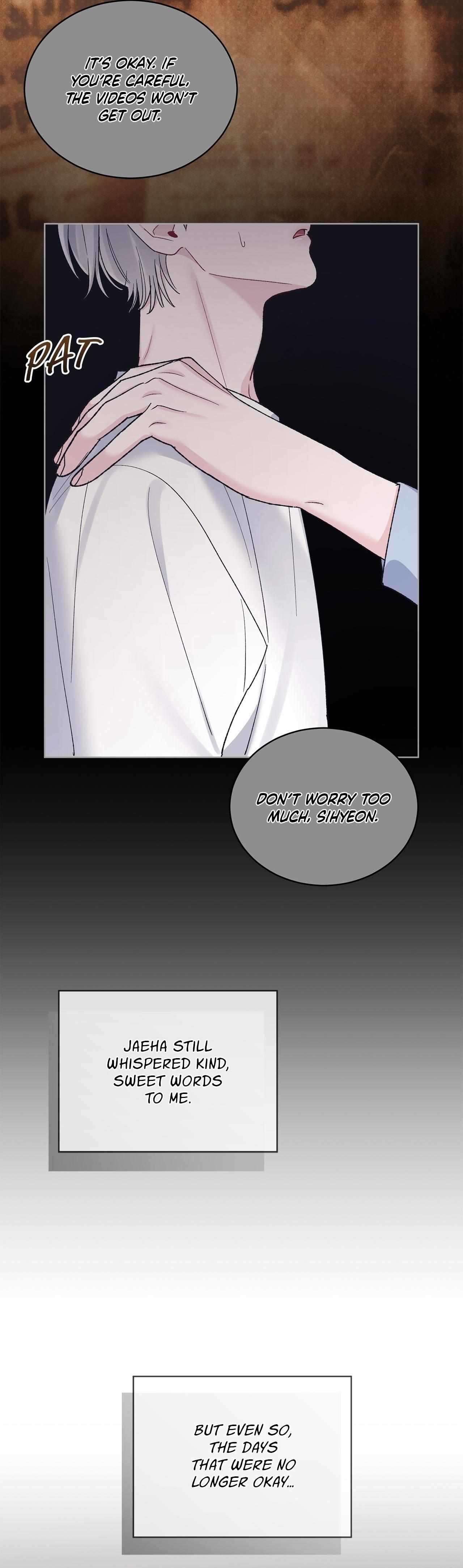 Monochrome Rumor Chapter 128 page 37 - 