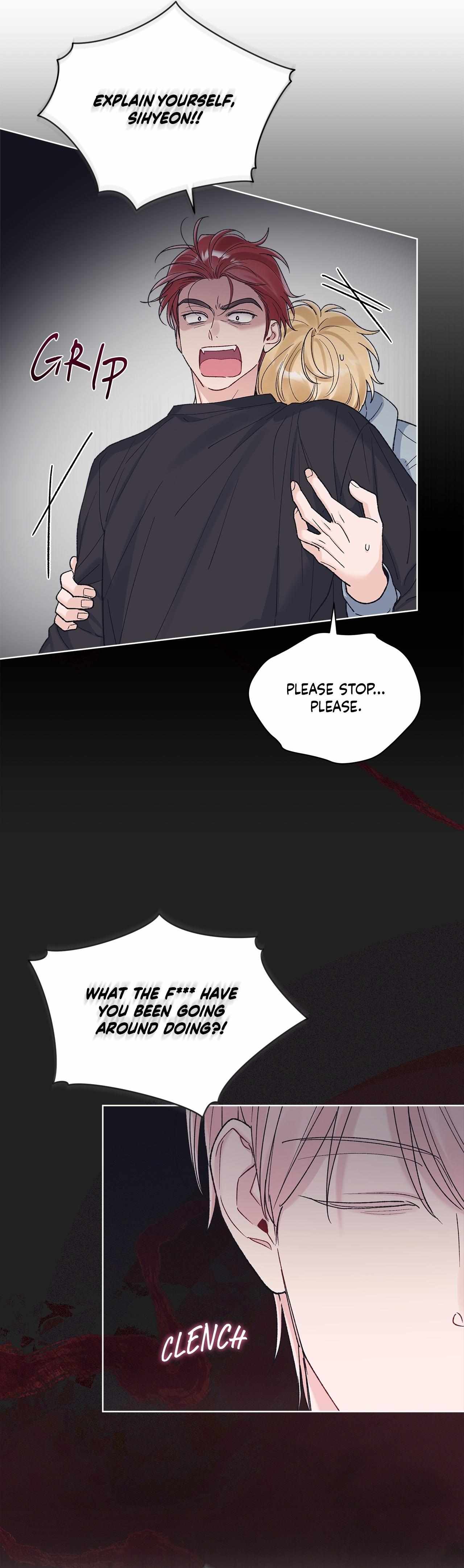 Monochrome Rumor Chapter 128 page 40 - 