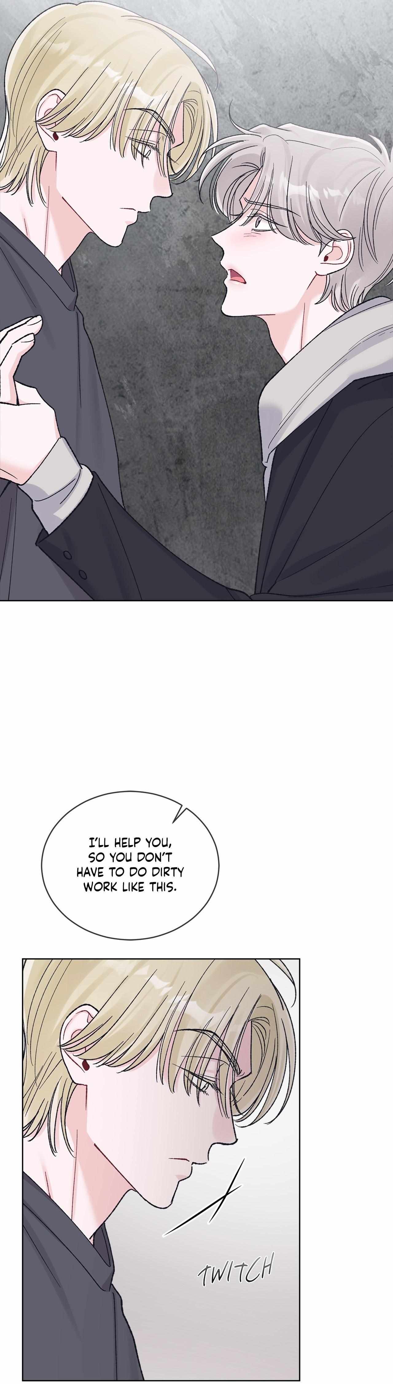 Monochrome Rumor Chapter 128 page 10 - 