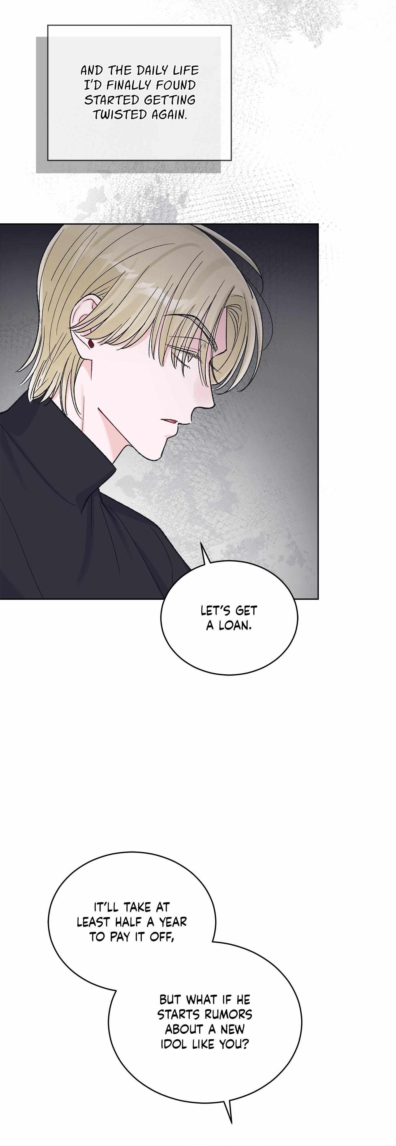 Monochrome Rumor Chapter 129 page 21 - 