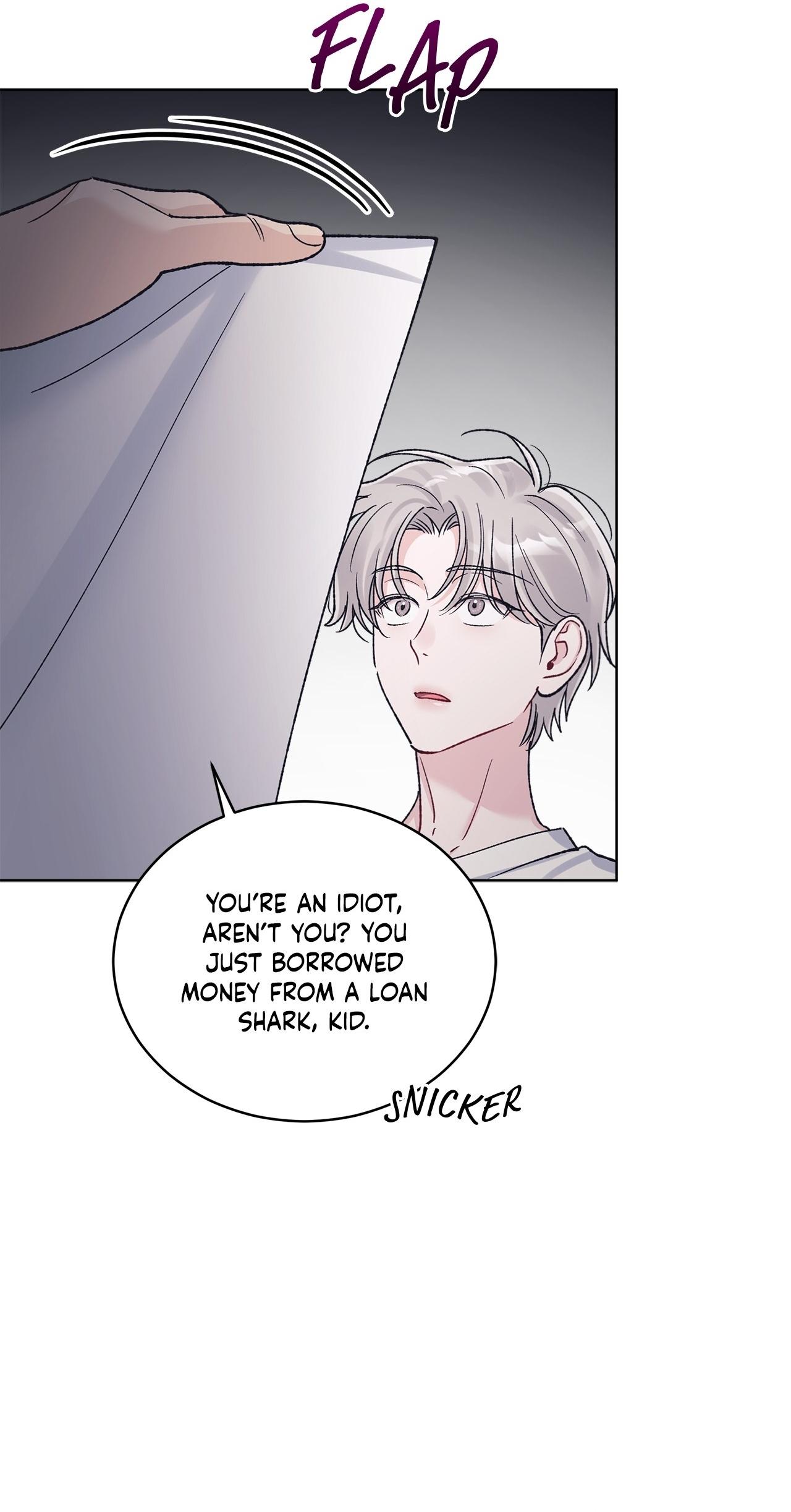 Monochrome Rumor Chapter 129 page 27 - 
