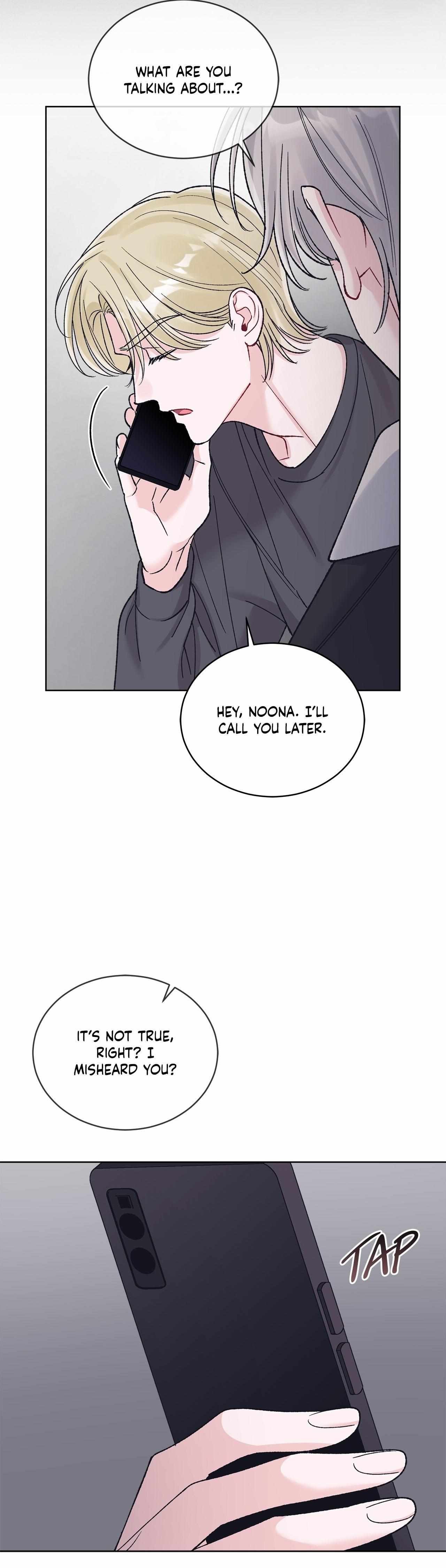 Monochrome Rumor Chapter 129 page 4 - 