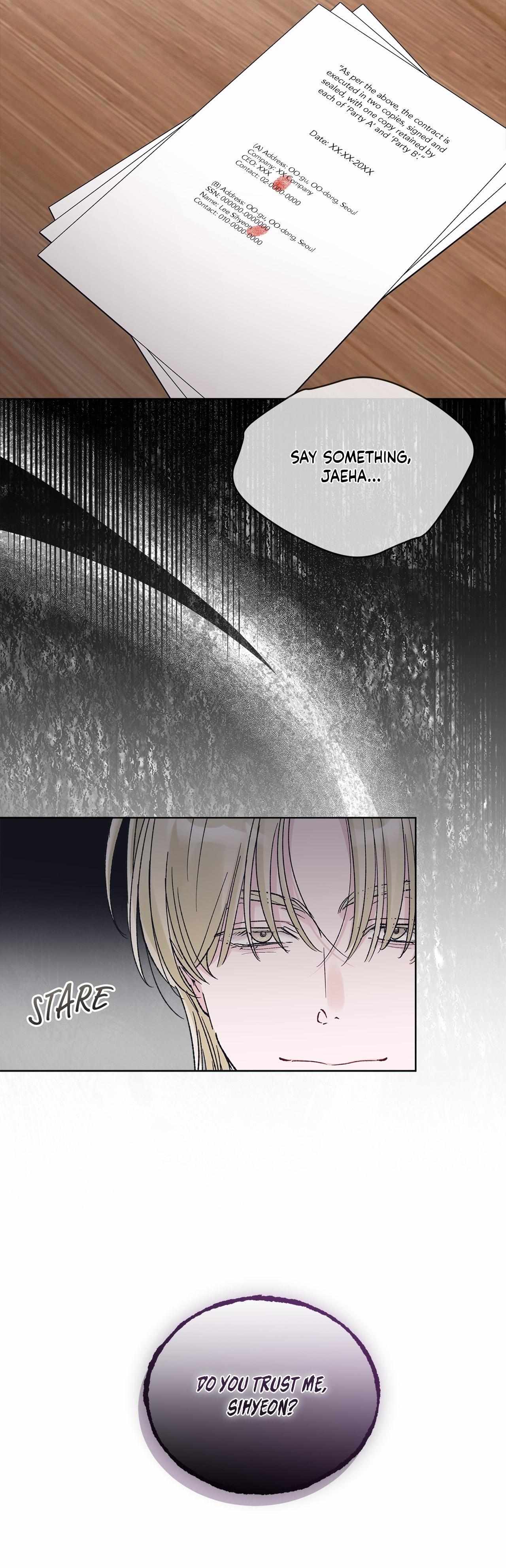 Monochrome Rumor Chapter 129 page 33 - 