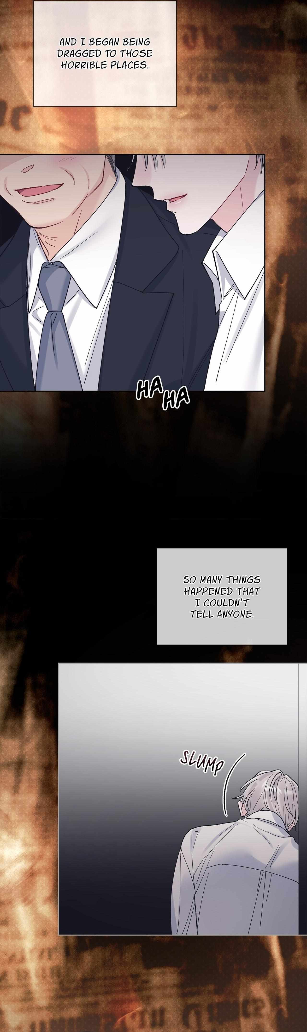 Monochrome Rumor Chapter 129 page 36 - 
