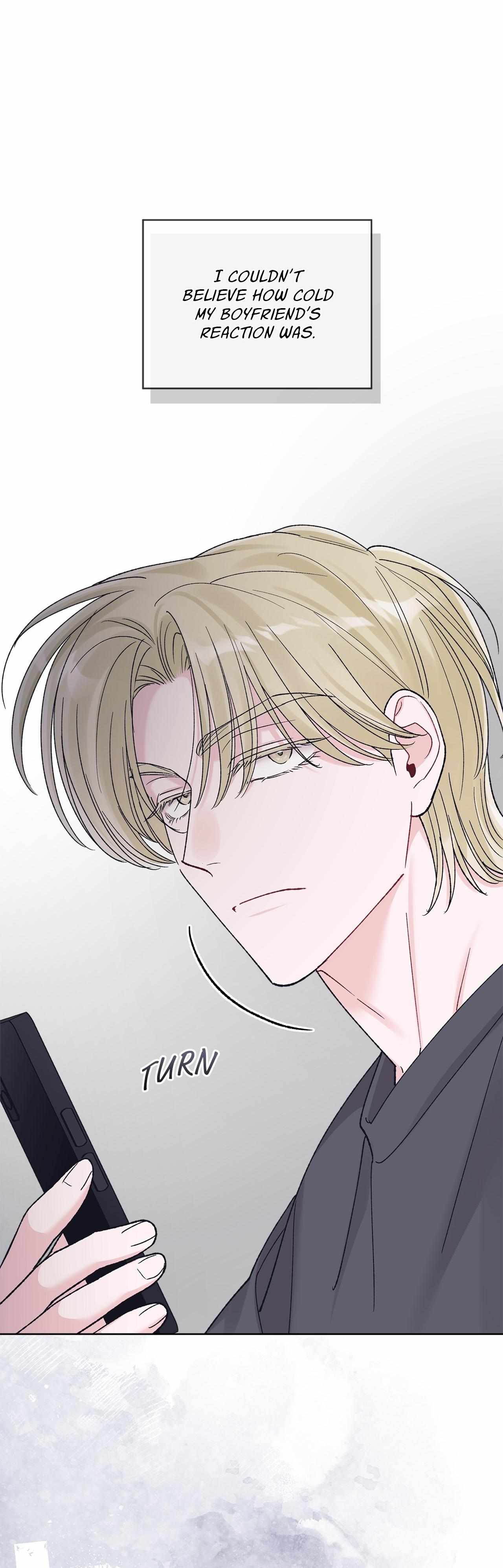 Monochrome Rumor Chapter 129 page 5 - 