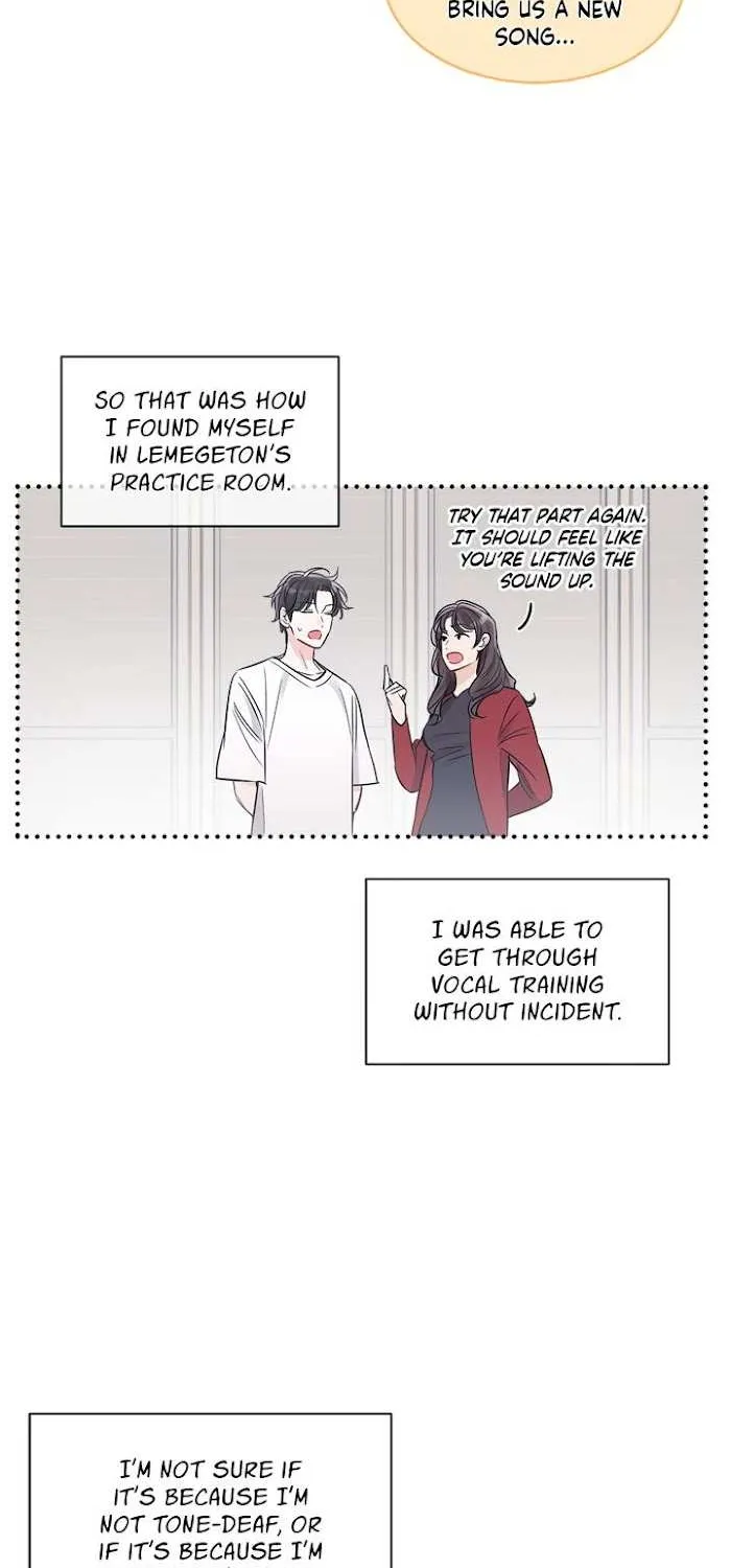 Monochrome Rumor Chapter 13.1 page 25 - 