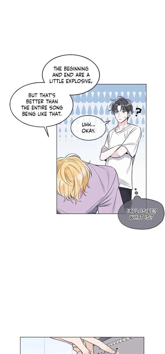 Monochrome Rumor Chapter 13.1 page 28 - 