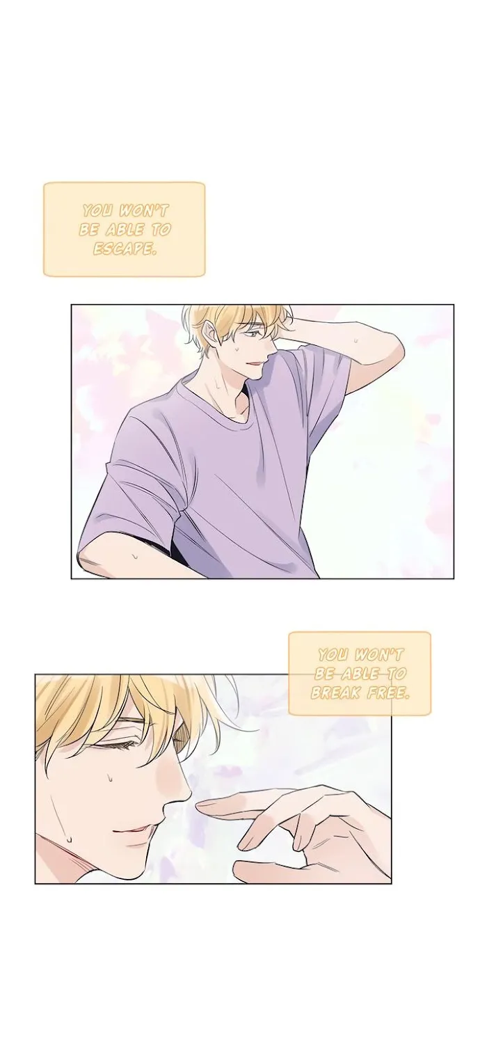 Monochrome Rumor Chapter 13.1 page 35 - 