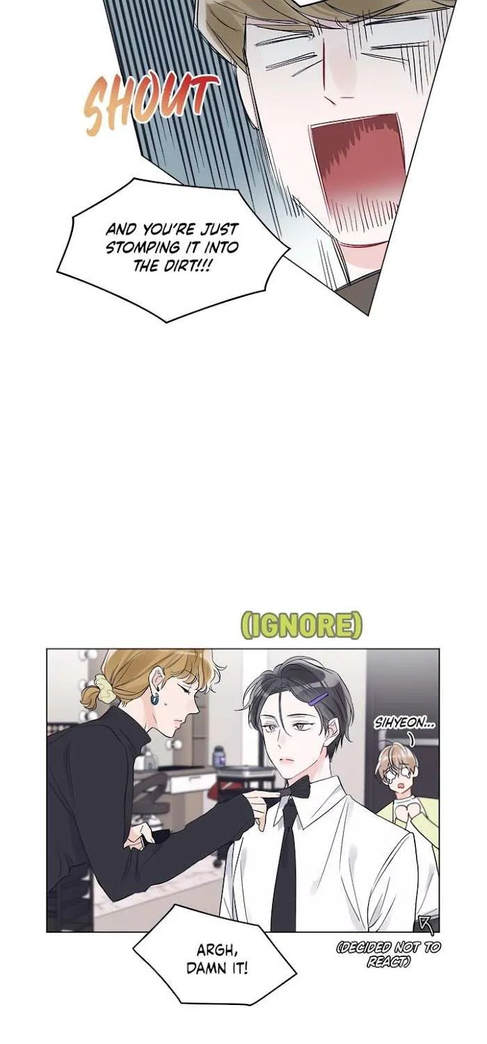 Monochrome Rumor Chapter 13.1 page 9 - 