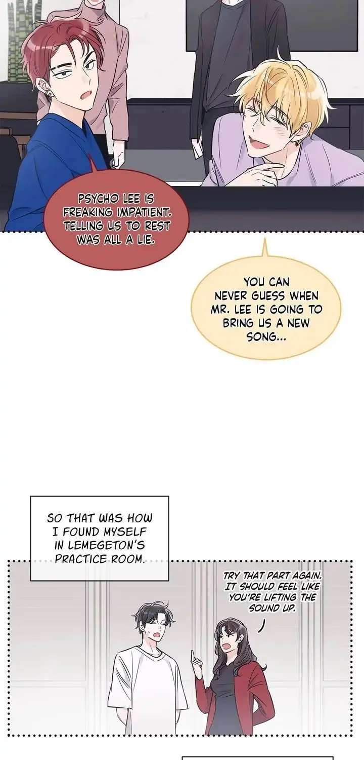 Monochrome Rumor Chapter 13 page 27 - 