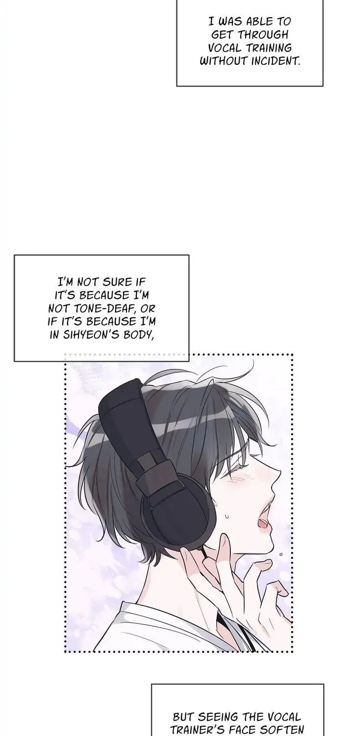 Monochrome Rumor Chapter 13 page 28 - 
