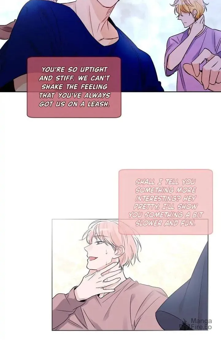 Monochrome Rumor Chapter 13 page 34 - 