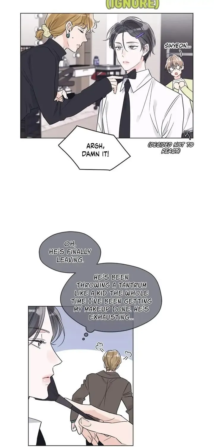 Monochrome Rumor Chapter 13 page 9 - 
