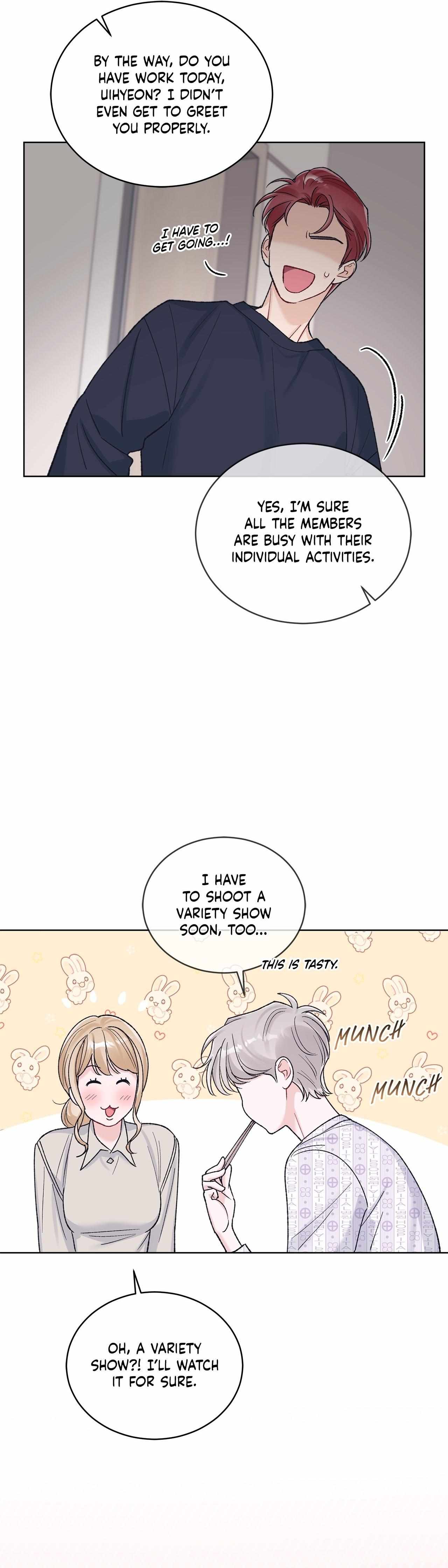Monochrome Rumor Chapter 130 page 11 - 