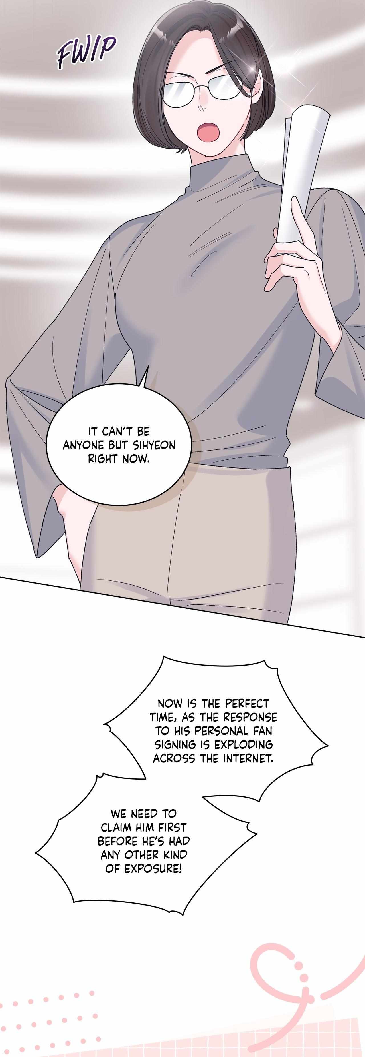 Monochrome Rumor Chapter 130 page 22 - 
