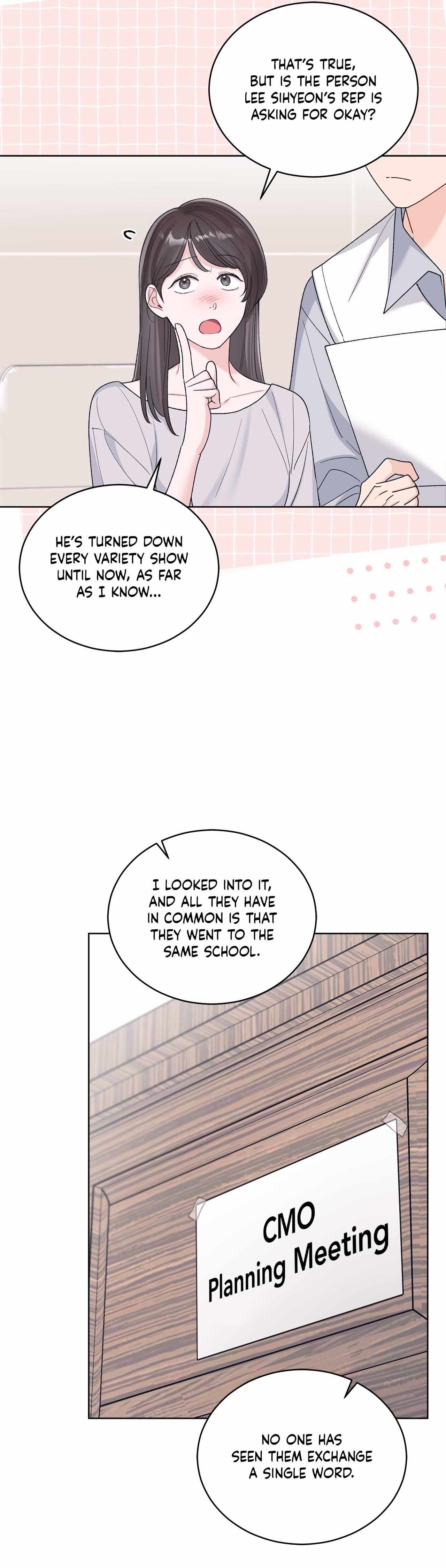 Monochrome Rumor Chapter 130 page 23 - 