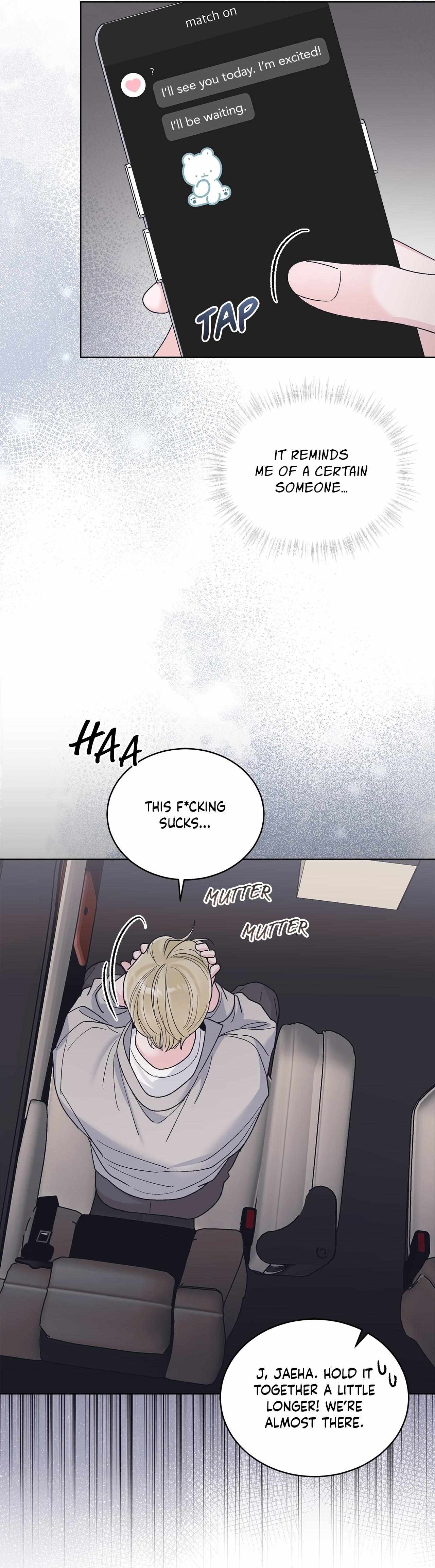 Monochrome Rumor Chapter 130 page 27 - 