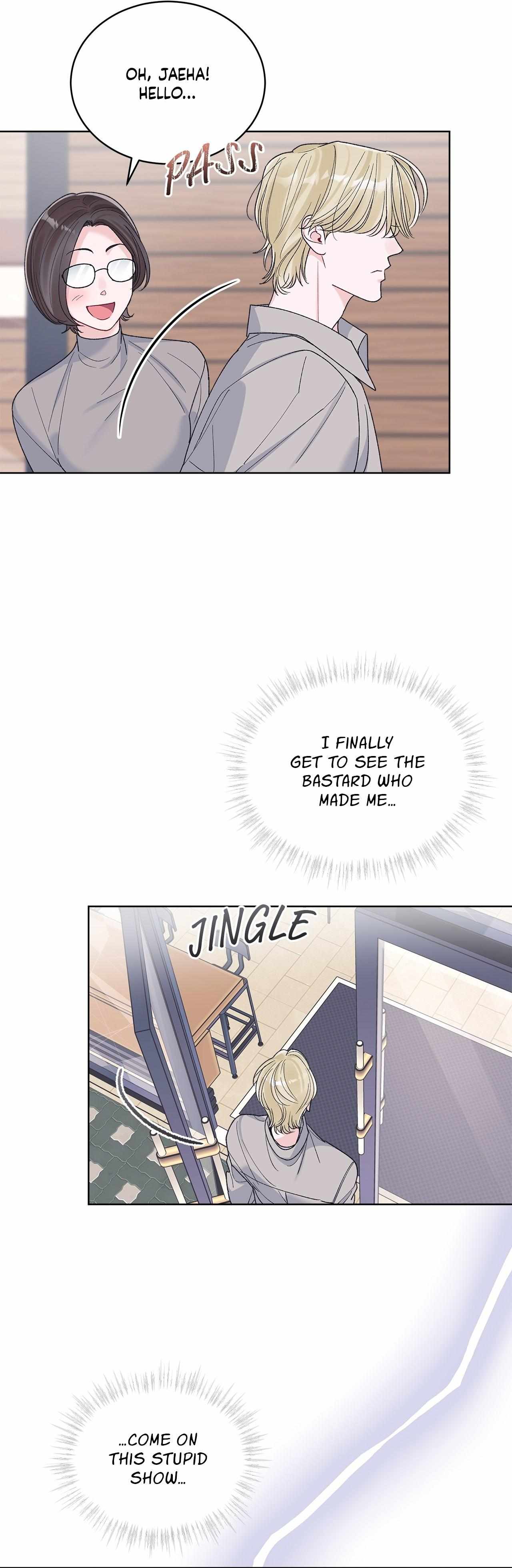 Monochrome Rumor Chapter 130 page 29 - 